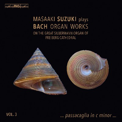 Johann Sebastian Bach - Bach  Organ Works, Vol  3