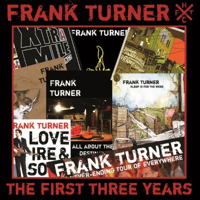 Frank Turner - The First Three Years (2009) [16B-44 1kHz]
