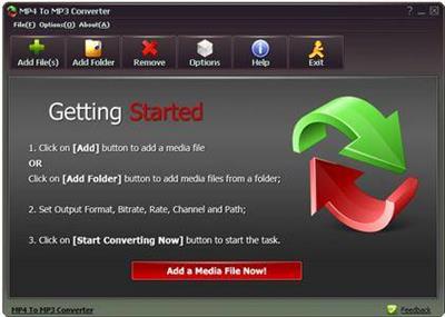 MP4 to MP3 Converter 4.4.1