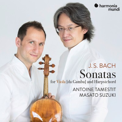 Johann Sebastian Bach - J S  Bach  3 Sonatas for viola da gamba and harpsichord, BWV 1027-1029