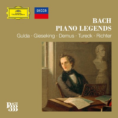 Johann Sebastian Bach - Bach 333  Piano Legends
