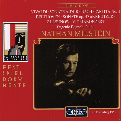 Alexander Glazunov - Vivaldi, Bach, Beethoven & Glazunov  Works for Violin (Live)
