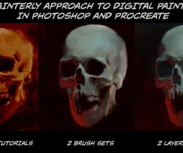 A Painterly Approach to Digital Painting in Photoshop & Procreate with Ryan Lang