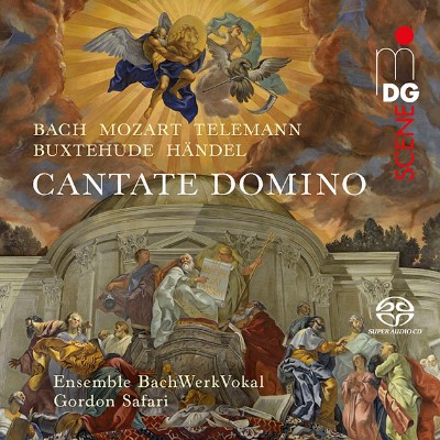 George Frideric Handel - Cantate Domino