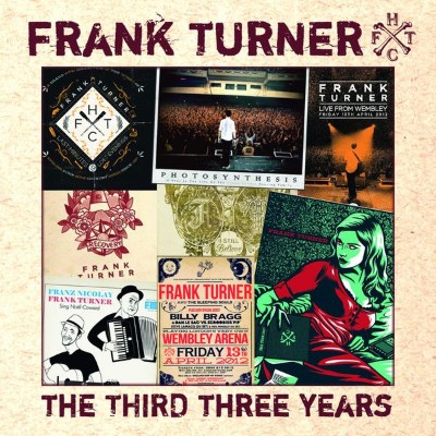 Frank Turner - The Third Three Years (2014) [16B-44 1kHz]