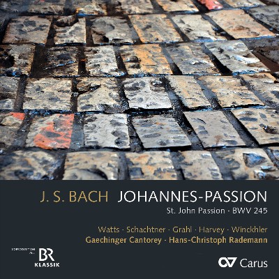 Johann Sebastian Bach - Bach, J S   Johannes-Passion, BWV 245