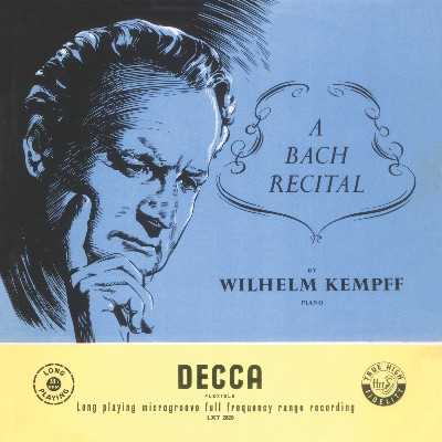 Ludwig van Beethoven - Kempff plays Bach