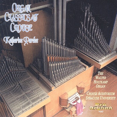 Max Reger - Organ Classics at Crouse