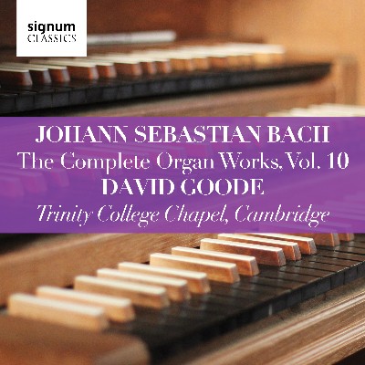 Johann Sebastian Bach - J S  Bach  The Complete Organ Works, Vol  10