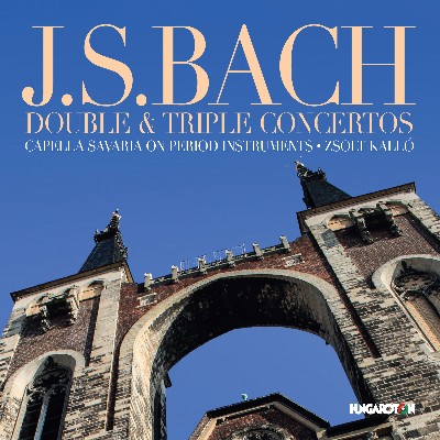 Johann Sebastian Bach - J  S  Bach  Double & Triple Concertos