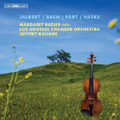 Pēteris Vasks - Jalbert, Bach, Pärt & Vasks  Music for Violin & Orchestra