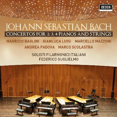 Johann Sebastian Bach - Bach  Concertos For 2, 3, 4 Pianos & Strings