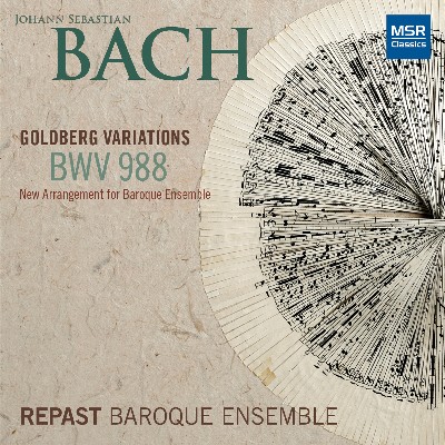 Johann Sebastian Bach - J S  Bach  Goldberg Variations, BWV 988 (arranged for Baroque Ensemble)