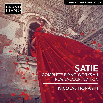 Johann Sebastian Bach - Satie  Complete Piano Works, Vol  4 (New Salabert Edition)