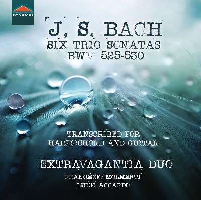 Johann Sebastian Bach - J  S  Bach  6 Trio Sonatas, BWVV 525-530