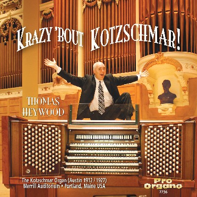 Johann Strauss II (Jr ) - Krazy 'Bout Kotzschmar