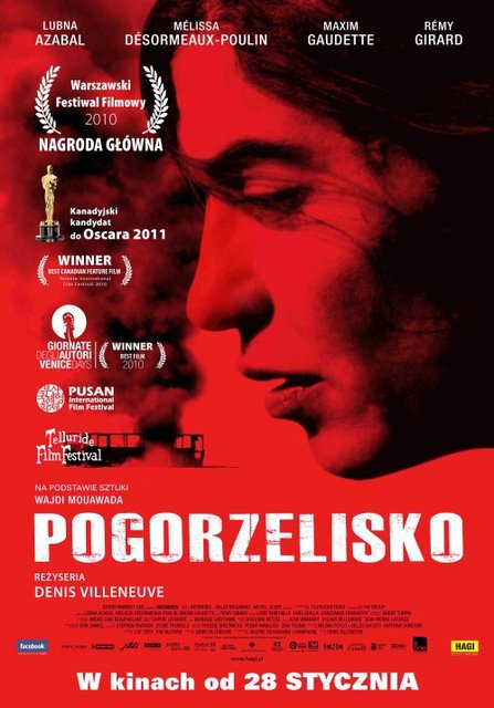 Pogorzelisko / Incendies (2010) MULTi.1080p.BluRay.x264-LTS ~ Lektor PL i Napisy PL