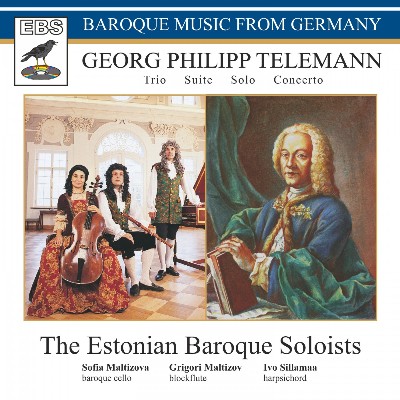 Johann Sebastian Bach - Telemann from the Estonian Baroque Soloists   Grigori Maltizov