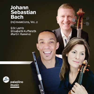 Johann Sebastian Bach - (re)inventions, Vol  2