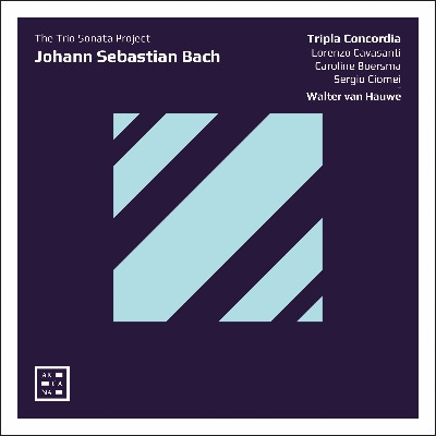 Johann Sebastian Bach - Bach  The Trio Sonata Project