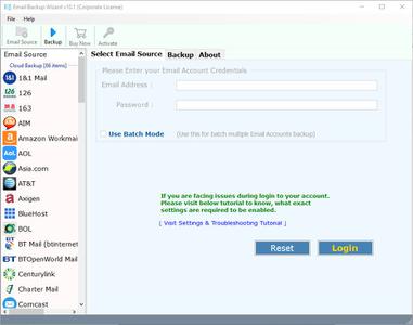 RecoveryTools Email Backup Wizard 12.6