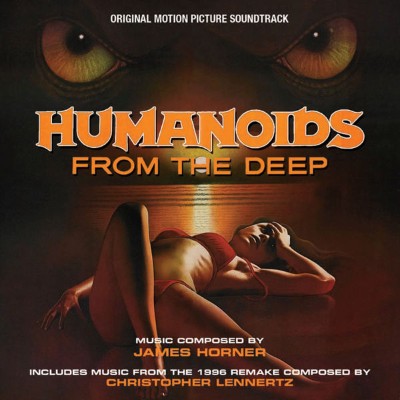 James Horner - Humanoids From The Deep (1981) [16B-44 1kHz]