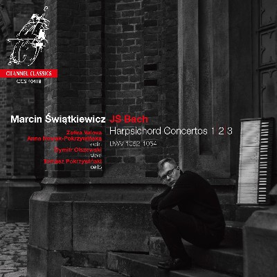 Johann Sebastian Bach - JS Bach  Harpsichord Concertos I, II, III