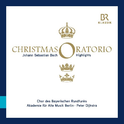 Johann Sebastian Bach - Bach  Weihnachts-Oratorium, BWV 248 (Highlights)