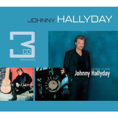 Johnny Hallyday - Lorada  Ce Que Je Sais  Cadillac (2006) [16B-44 1kHz]