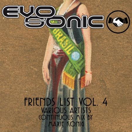 Friends List Vol. 04 (Continuous Mix by Maxie Konig) (2022)