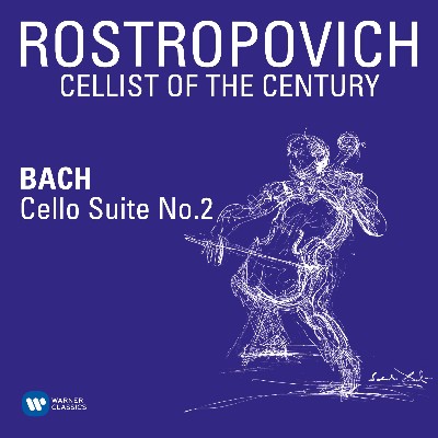 Johann Sebastian Bach - Bach  Cello Suite No  2 in D Minor, BWV 1008
