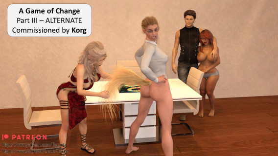 HexxetVal - A Game of Change - Part 3 3D Porn Comic