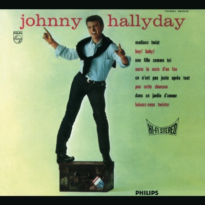 Johnny Hallyday - Madison Twist (1962) [16B-44 1kHz]