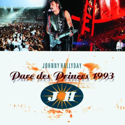 Johnny Hallyday - Parc des Princes 1993 (Live) (1993) [16B-44 1kHz]