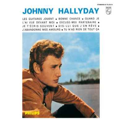 Johnny Hallyday - Les guitares jouent (1964) [16B-44 1kHz]