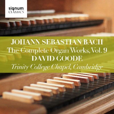 Johann Sebastian Bach - J S  Bach  The Complete Organ Works, Vol  9