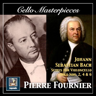 Johann Sebastian Bach - Cello Masterpieces  Pierre Fournier — Johann Sebastian Bach Suites for Ce...