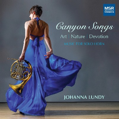 Pamela Decker - Canyon Songs - Art   Nature   Devotion  Music for Solo Horn
