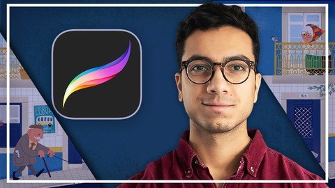 Complete Procreate Megacourse Beginner to Expert