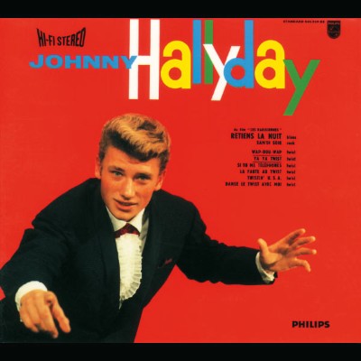 Johnny Hallyday - Retiens La Nuit (1962) [16B-44 1kHz]