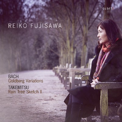 Tōru Takemitsu - Bach  Goldberg Variations, BWV 988 - Takemitsu  Rain Tree Sketch II