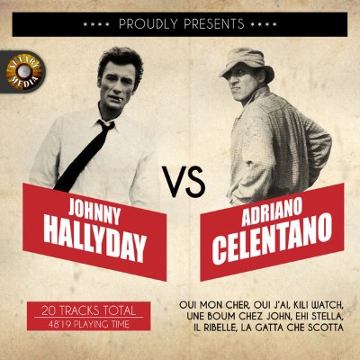 Johnny Hallyday - Johnny Hallyday vs Adriano Celentano (2014) [16B-44 1kHz]
