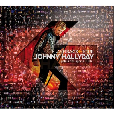 Johnny Hallyday - Flashback Tour  (Live au Palais des Sports 2006) (2006) [16B-44 1kHz]