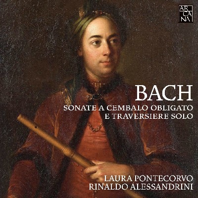 Johann Sebastian Bach - Bach  Sonate a cembalo obligato e traversiere solo