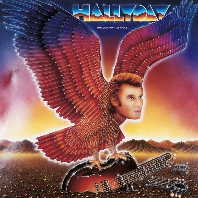 Johnny Hallyday - Quelque part un aigle (1982) [16B-44 1kHz]
