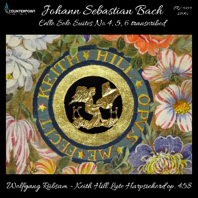 Johann Sebastian Bach - Bach  Cello Suites Nos  4-6, BWV 1010-1012 (Arr  Rübsam for Lute-Harpsich...