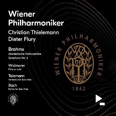 Johann Sebastian Bach - Exclusive  Wiener Philharmoniker, Christian Thielemann, Dieter Flury