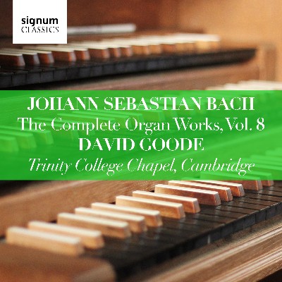 Johann Sebastian Bach - J S  Bach  The Complete Organ Works, Vol  8