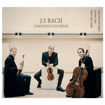 Johann Sebastian Bach - J S  Bach  Variations Goldberg