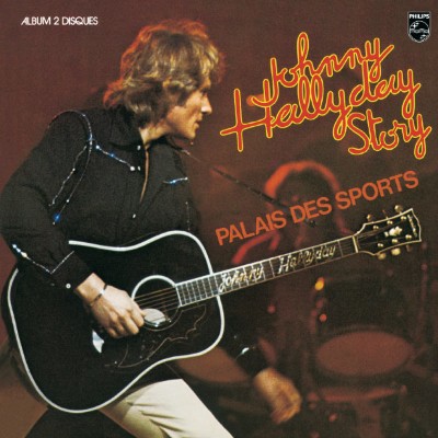 Johnny Hallyday - Palais Des Sports 76 (1976) [16B-44 1kHz]